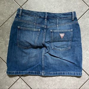 Guess Denim Skirt